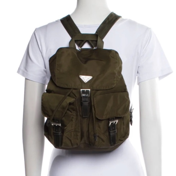 Authentic & Classic PRADA Tessuto Nylon Backpack, medium main image 12
